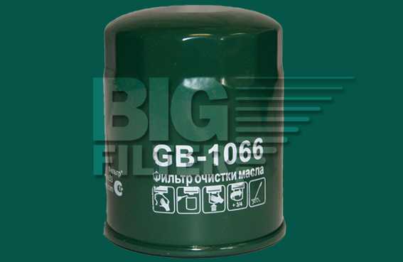 Фильтр масляный <b>BIG FILTER GB-1066</b> - изображение