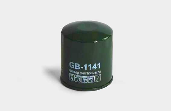 Фильтр масляный <b>BIG FILTER GB-1141</b> - изображение 1