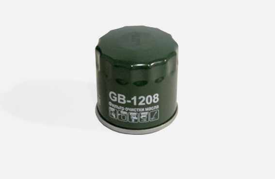 Фильтр масляный <b>BIG FILTER GB-1208</b> - изображение 1