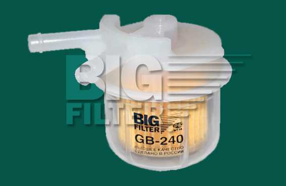 Заменен на BK фильтр топливный <b>BIG FILTER GB-240</b> - изображение