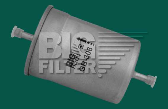 Фильтр топливный <b>BIG FILTER GB-306</b> - изображение