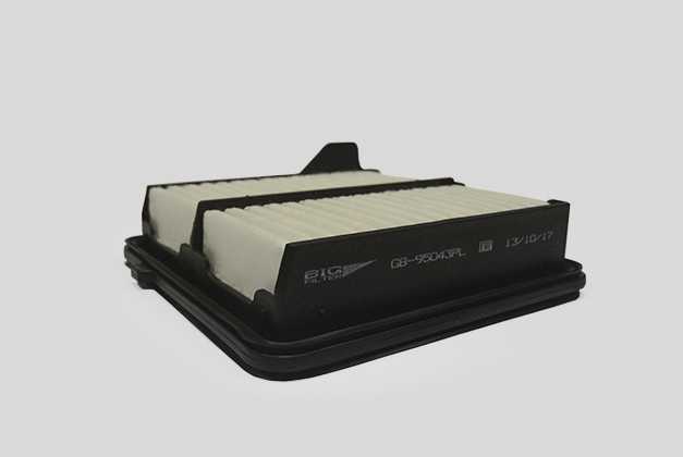 Фильтр воздушный подходит HONDA Jazz III 1.2-1.5i 08- <b>BIG FILTER GB-95043PL</b> - изображение