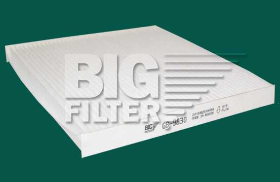 Фильтр салонный <b>BIG FILTER GB-9830</b> - изображение