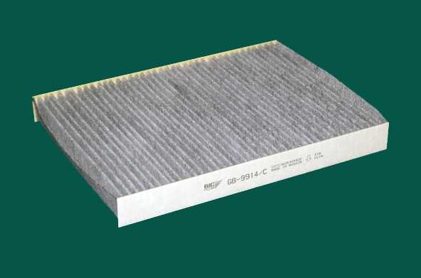 Фильтр салонный угольный <b>BIG FILTER GB-9914/C</b> - изображение