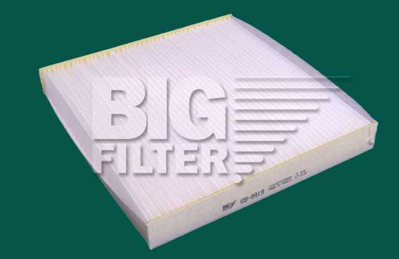 Фильтр салонный <b>BIG FILTER GB-9919</b> - изображение