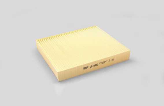 Фильтр салонный HONDA CR-V I 95-02, CIVIC 95-01 (с кондиционером) <b>BIG FILTER GB-9982</b> - изображение