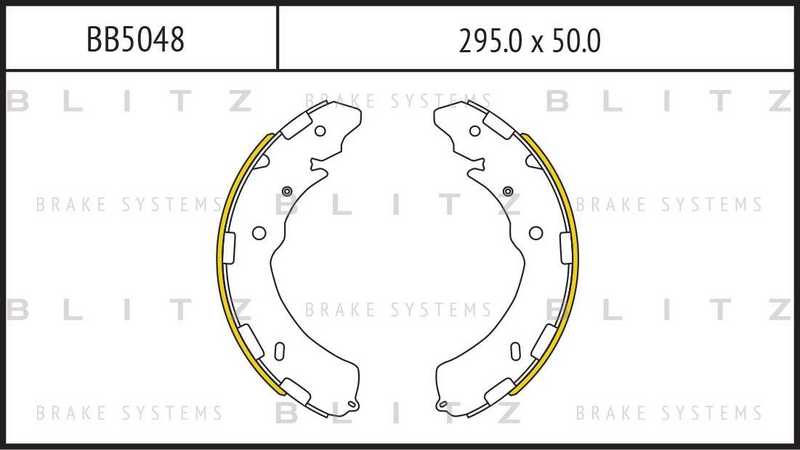 SUBARU LegacyOutback 09-> <b>BLITZ BB5048</b> - изображение