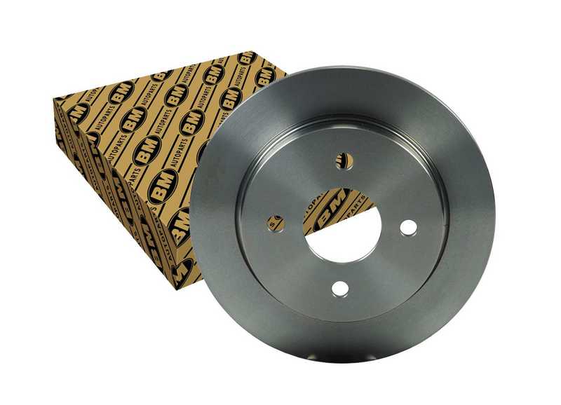 Диск тормозной задний (1шт.) <b>BM-MOTORSPORT BD5278</b> - изображение