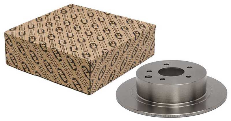 Диск тормозной задний <b>BM-MOTORSPORT BD5318</b> - изображение