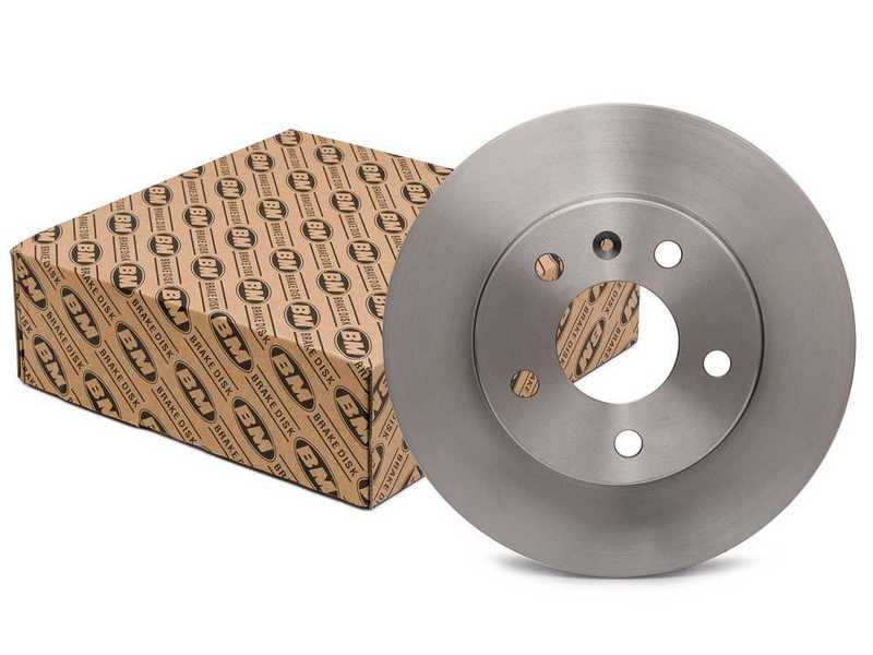 Диск тормозной задний (1шт.) <b>BM-MOTORSPORT BD5321</b> - изображение Диск тормозной задний (1шт.) <b>BM-MOTORSPORT BD5321</b> - изображение