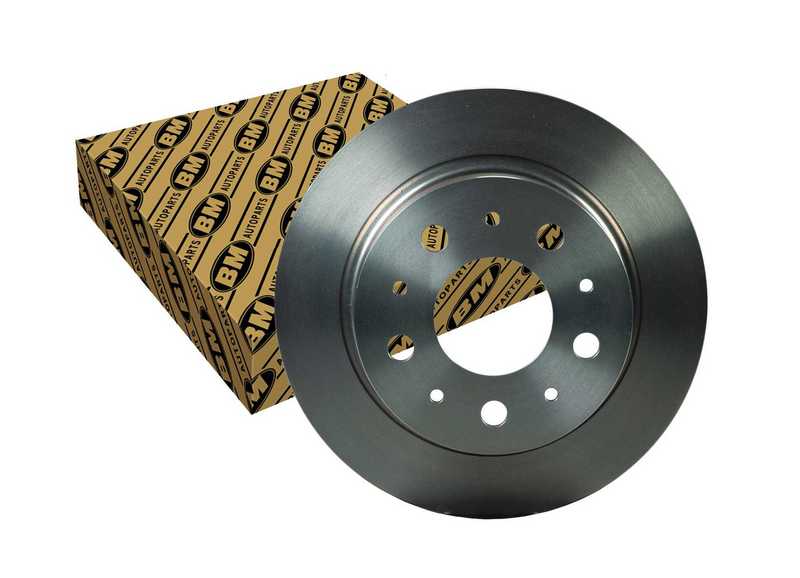 Диск тормозной задний (1шт.) <b>BM-MOTORSPORT BD5388</b> - изображение