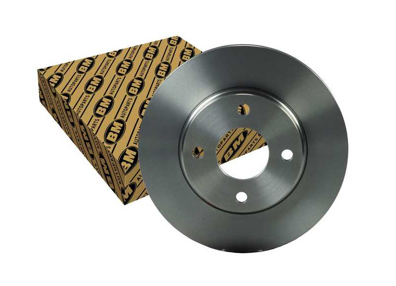 Диск тормозной вентилируемый (1шт.) <b>BM-MOTORSPORT BDV274</b> - изображение