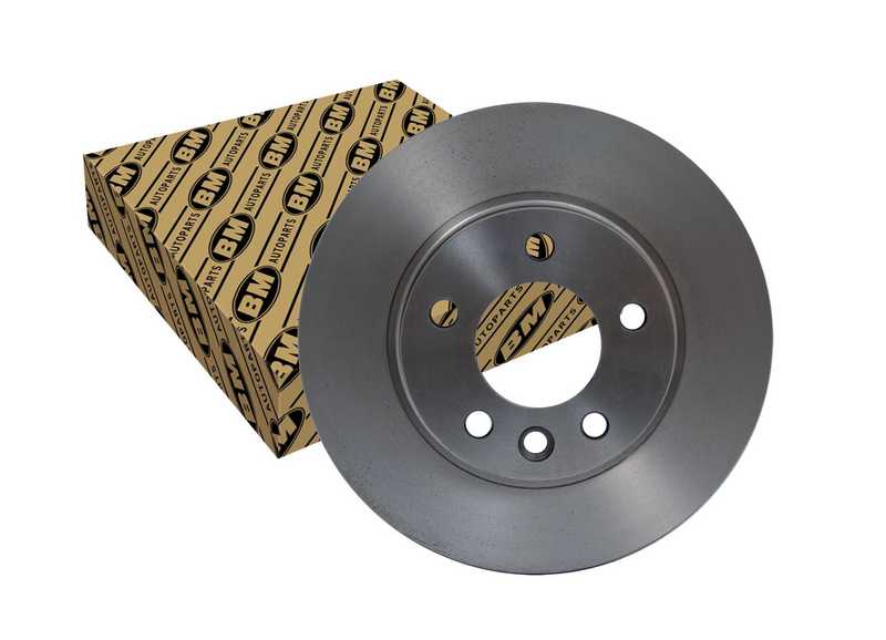 BM BD V 864 диск тормозной вентилируемый (1шт.) <b>BM-MOTORSPORT BDV864</b> - изображение