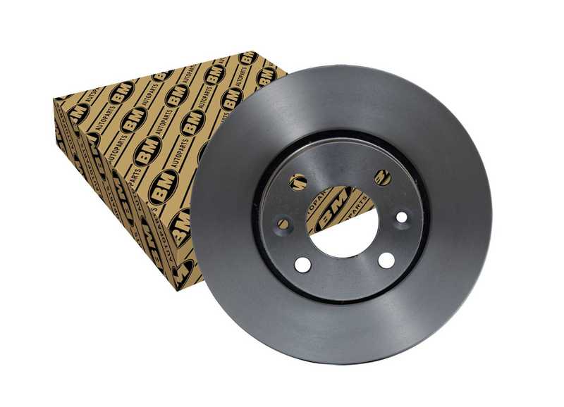 BM BD V 885 диск тормозной вентилируемый (1шт.) <b>BM-MOTORSPORT BDV885</b> - изображение