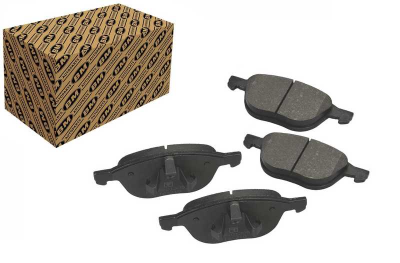 Колодки дисковые передние FOCUS II, III, C-MAX, MAZDA 3, подходит для VOLVO C30, C70, S40, V50 <b>BM-MOTORSPORT FD1305</b> - и Колодки дисковые передние FOCUS II, III, C-MAX, MAZDA 3, подходит для VOLVO C30, C70, S40, V50 <b>BM-MOTORSPORT FD1305</b> - изображение