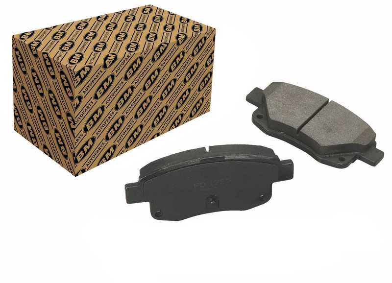 Колодки тормозные дисковые задние, усиленные <b>BM-MOTORSPORT FD1725T</b> - изображение Колодки тормозные дисковые задние, усиленные <b>BM-MOTORSPORT FD1725T</b> - изображение