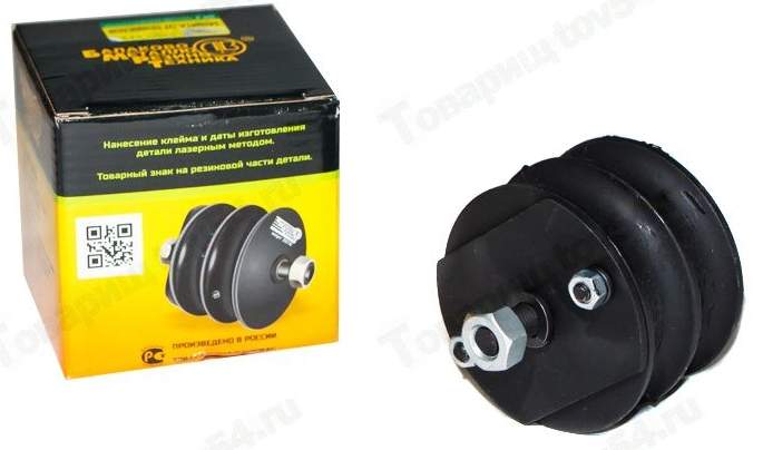 Опора ДВС ВАЗ 2101 в сб <b>БМРТ 2101-1001000</b> - изображение