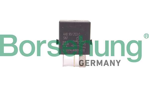 Реле контактов х <b>BORSEHUNG B17811</b> - изображение Реле контактов х <b>BORSEHUNG B17811</b> - изображение