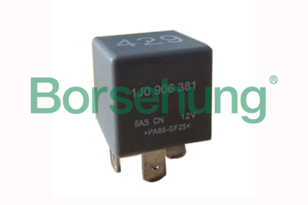 Реле <b>BORSEHUNG B17817</b> - изображение Реле <b>BORSEHUNG B17817</b> - изображение