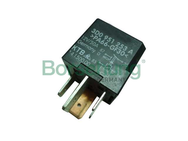 Реле электрическое <b>BORSEHUNG B17818</b> - изображение 1