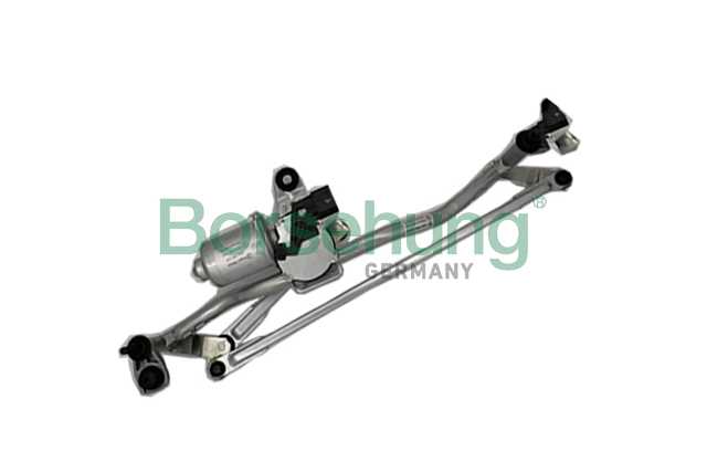 Трапеция стеклоочистителя с мотором +5C7955113D <b>BORSEHUNG B18797</b> - изображение Трапеция стеклоочистителя с мотором +5C7955113D <b>BORSEHUNG B18797</b> - изображение