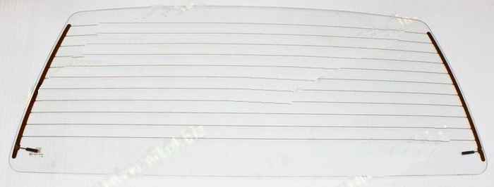 Стекло заднее ВАЗ 1111 эл./обогрев КМК в компл.с клеммами <b>БОРСТЕК 1111-5603014</b> - изображение