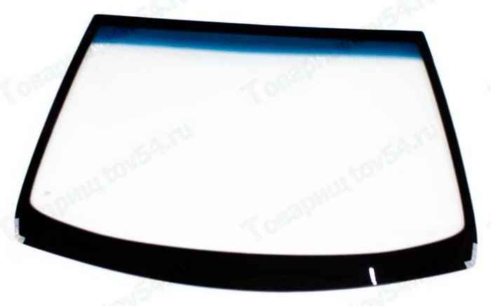 Стекло лобовое ВАЗ 1118 Калина с полосой-светофильтром, шелкография БОРСТЕК 1118-5206010 - изображение