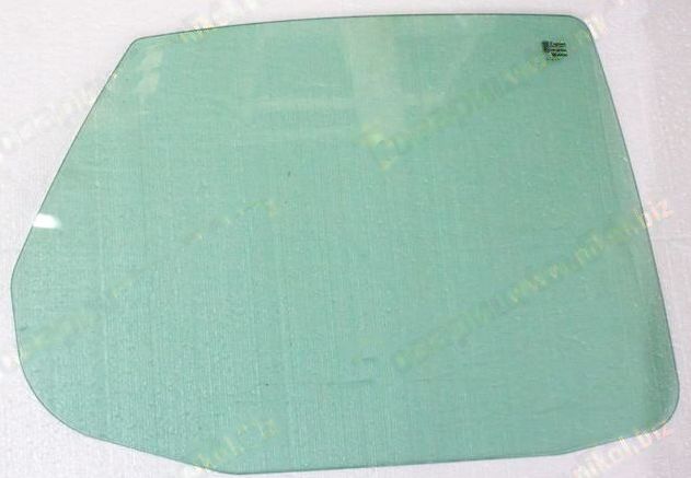 Стекло опускное ВАЗ 2191 Granta Liftback задней двери правой атермальное ЗАВОД AGC оригинал <b>БОРСТЕК 4027571</b> - изображение