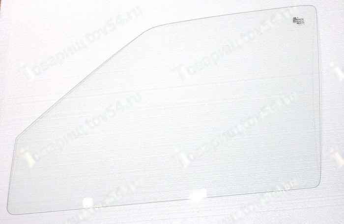 Стекло опускное передней двери левой ВАЗ 2109, 2114 ЗАВОД AGC оригинал <b>БОРСТЕК 4035860</b> - изображение