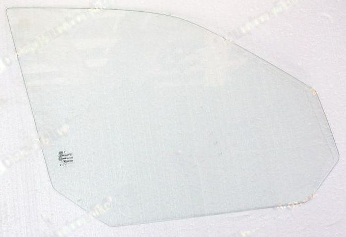 Стекло опускное ВАЗ 2110, 2170 Приора передней двери правой ЗАВОД AGC оригинал <b>БОРСТЕК 4035874</b> - изображение