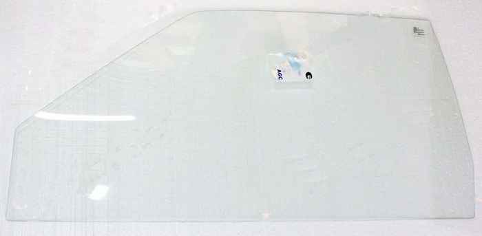 Стекло опускное ВАЗ 2108, 2113 двери левой ЗАВОД AGC оригинал <b>БОРСТЕК 4035935</b> - изображение