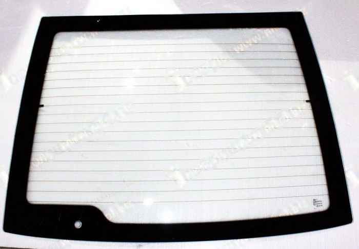 Стекло заднее ВАЗ 2112 эл./обогрев шелк. ЗАВОД AGC оригинал <b>БОРСТЕК 4035958</b> - изображение