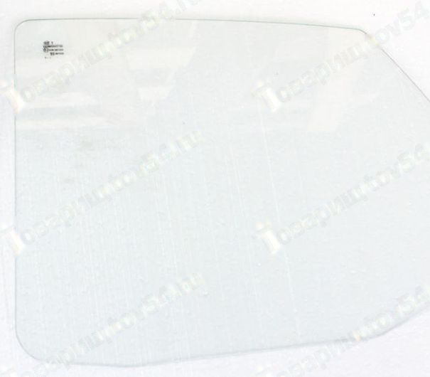 Стекло опускное ВАЗ 1118, 1119 Калина, 2190, 2192 Гранта задней двери левой ЗАВОД AGC оригинал <b>БОРСТЕК 4036388</b> - изображение