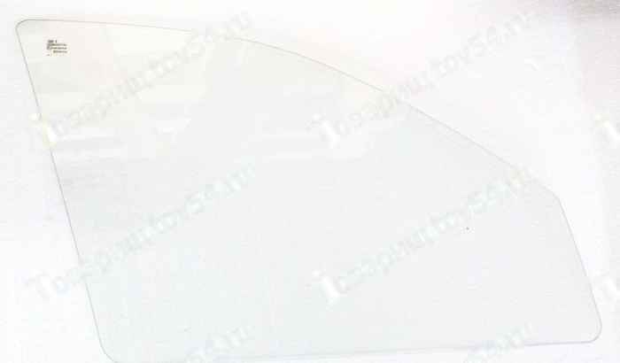 Стекло передней правой двери ВАЗ 1117-1119 Калина, 2190-2192, 2194 Гранта ЗАВОД AGC оригинал БОРСТЕК 4036389 - изображение