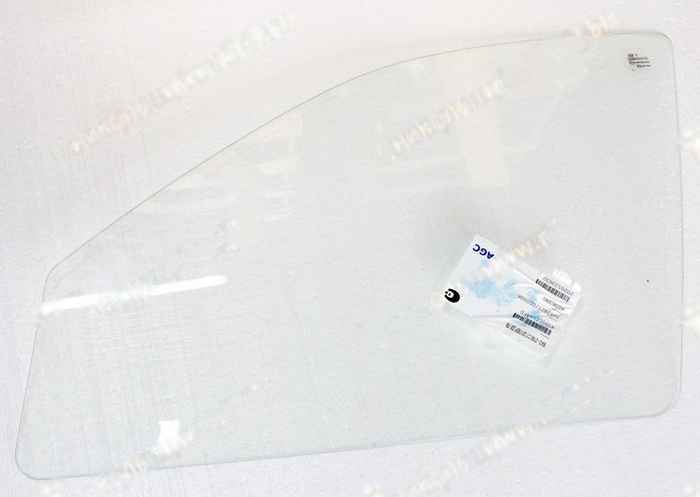 Стекло передней левой двери ВАЗ 1117-1119 Калина, 2190-2192, 2194 Гранта ЗАВОД AGC оригинал БОРСТЕК 4036390 - изображение