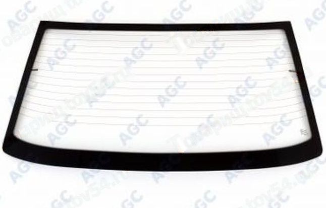 Стекло заднее ВАЗ 2110 обогрев ЗАВОД AGC оригинал БОРСТЕК 4036550 - изображение