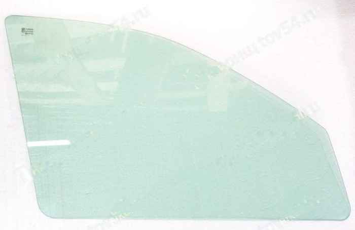 Стекло опускное ВАЗ 1117-1119 Калина, 2190-2192, 2194 Гранта передней двери правой атермальное ЗАВОД AGC оригинал <b>БОРСТЕК 4037302</b> - изображение