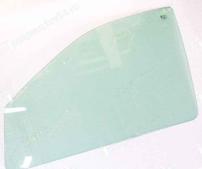Стекло опускное ВАЗ 1117-1119 Калина, 2190-2192, 2194 Гранта передней двери левой атермальное ЗАВОД AGC оригинал <b>БОРСТЕК 4037305</b> - изображение