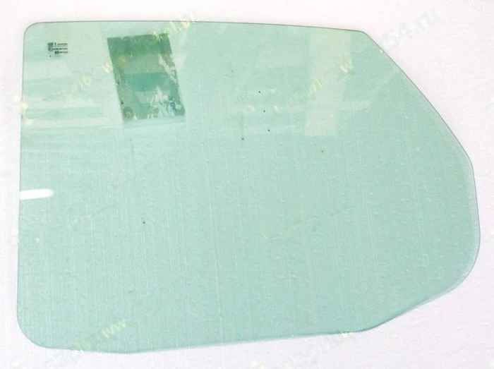 Стекло опускное ВАЗ 1118, 1119 Калина, 2190, 2192 Гранта задней двери левой атермальное ЗАВОД AGC оригинал <b>БОРСТЕК 4037309</b> - изображение