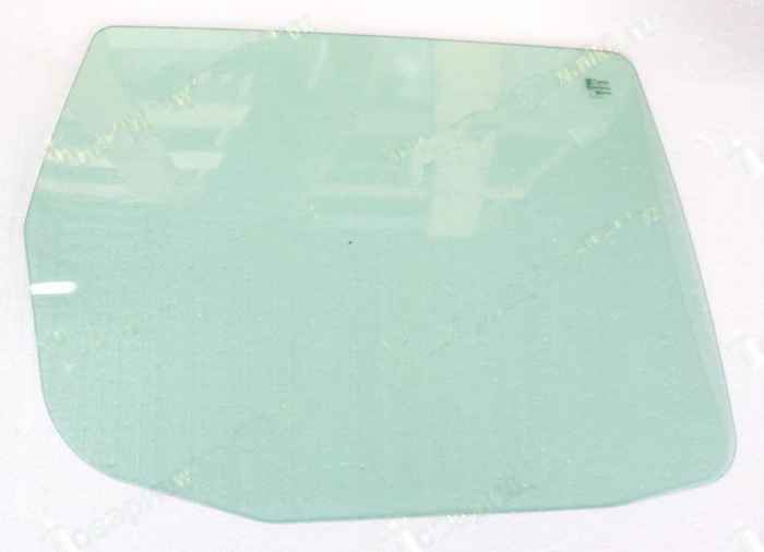 Стекло опускное ВАЗ 1117 Калина, 2194 Гранта задней двери правой атермальное ЗАВОД AGC оригинал <b>БОРСТЕК 4038679</b> - изображение