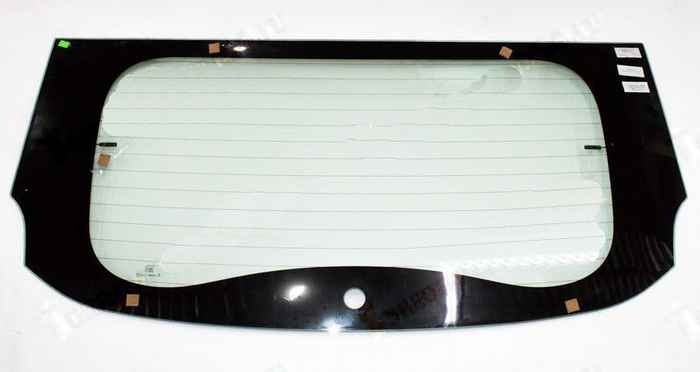 Стекло заднее Лада X-RAY атермальное эл./обогрев КМК в компл.с клеммами <b>БОРСТЕК 4591BGSRIRWHX</b> - изображение