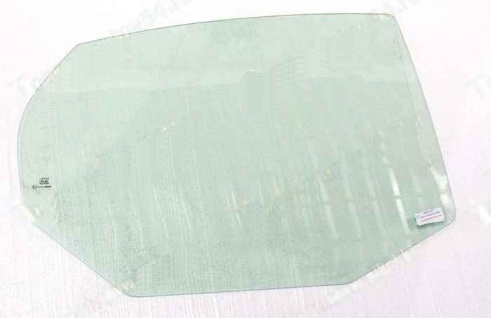 Стекло задней правой двери опускное ВАЗ 2180 Vesta атермальное <b>БОРСТЕК VAZS0528</b> - изображение