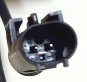 Датчик ABS передний ВАЗ 2123 Нива Шевроле <b>BOSCH 0265008719</b> - изображение 2