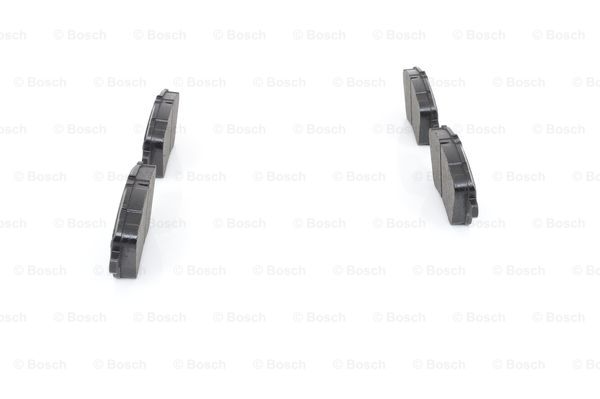 Колодки тормозные дисковые передние <b>BOSCH 0986494792</b> - изображение 1