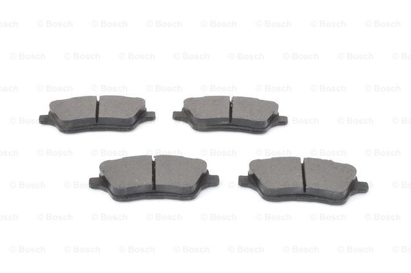 Колодки тормозные дисковые передние <b>BOSCH 0986494792</b> - изображение 4