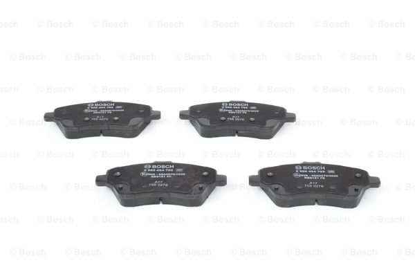 Колодки тормозные дисковые передние <b>BOSCH 0986494792</b> - изображение 5