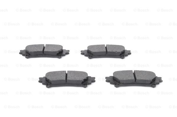 Колодки тормозные дисковые задние <b>BOSCH 0986494873</b> - изображение 4