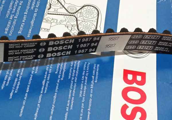 Ремень ГРМ BOSCH 1 987 949 587 - изображение 1