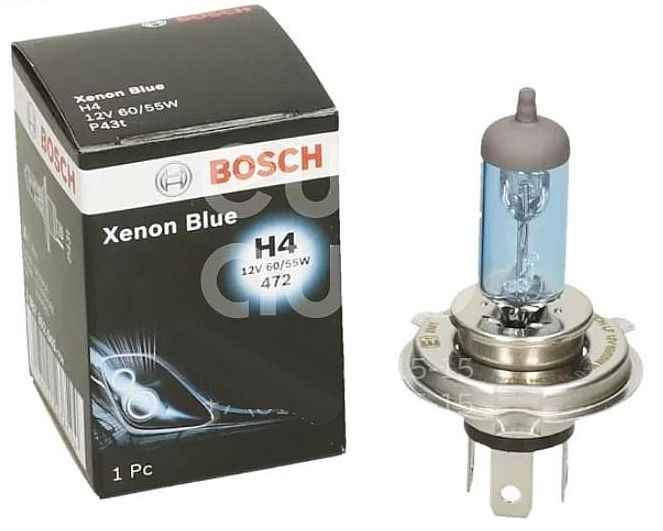 Лампа накаливания H4 12В 60/55Вт BOSCH XenonBlue 1 987 301 010 - изображение