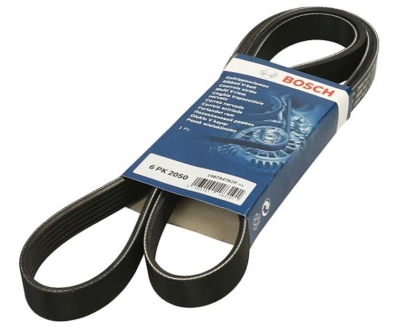 Ремень поликлиновый 6PK2050 BOSCH 1987947820 - изображение